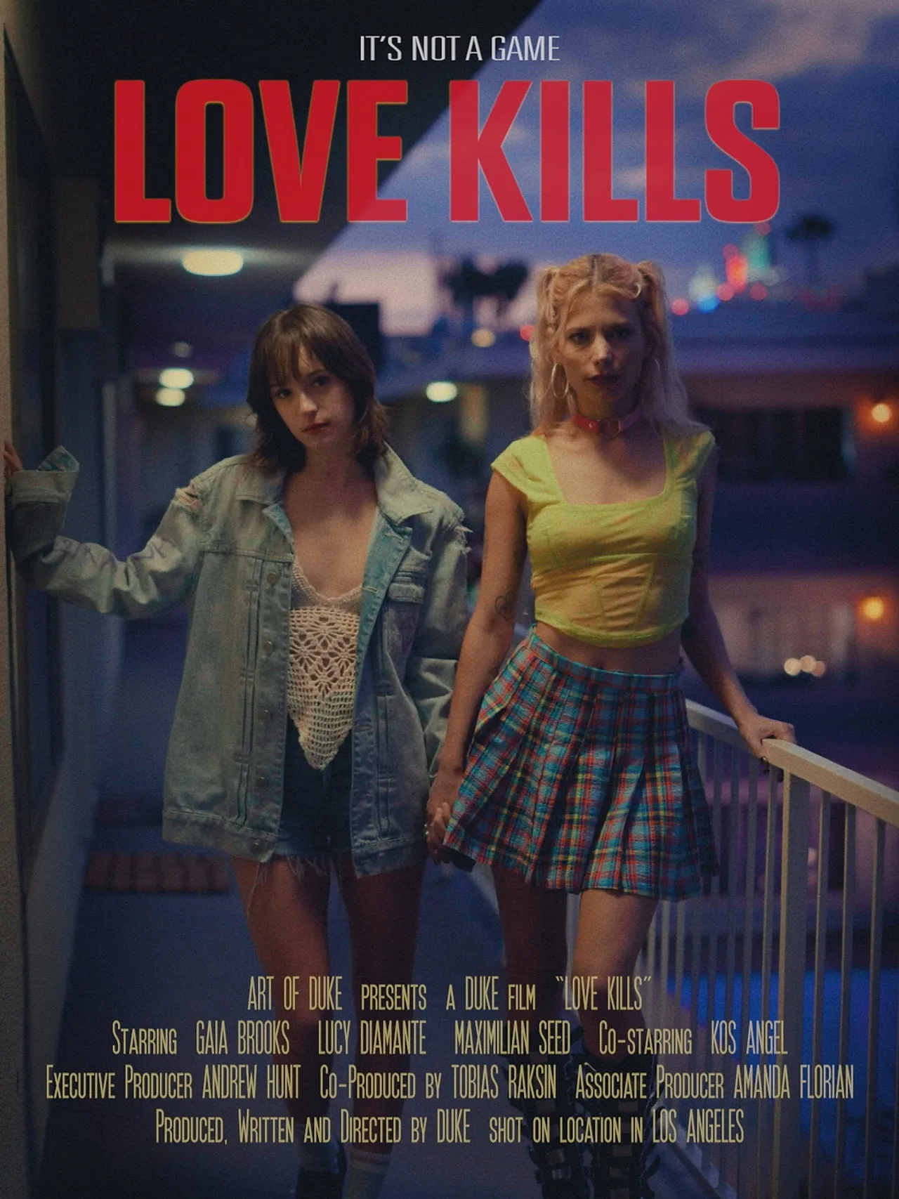 فيلم Love Kills 2024 مترجم اون لاين 2024