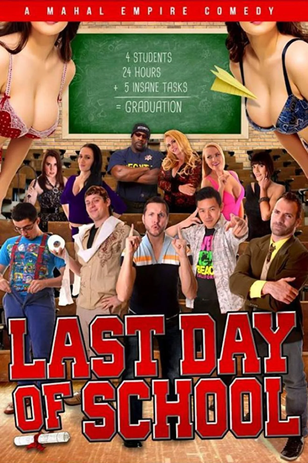 فيلم Last Day of School 2016 مترجم اون لاين 2016