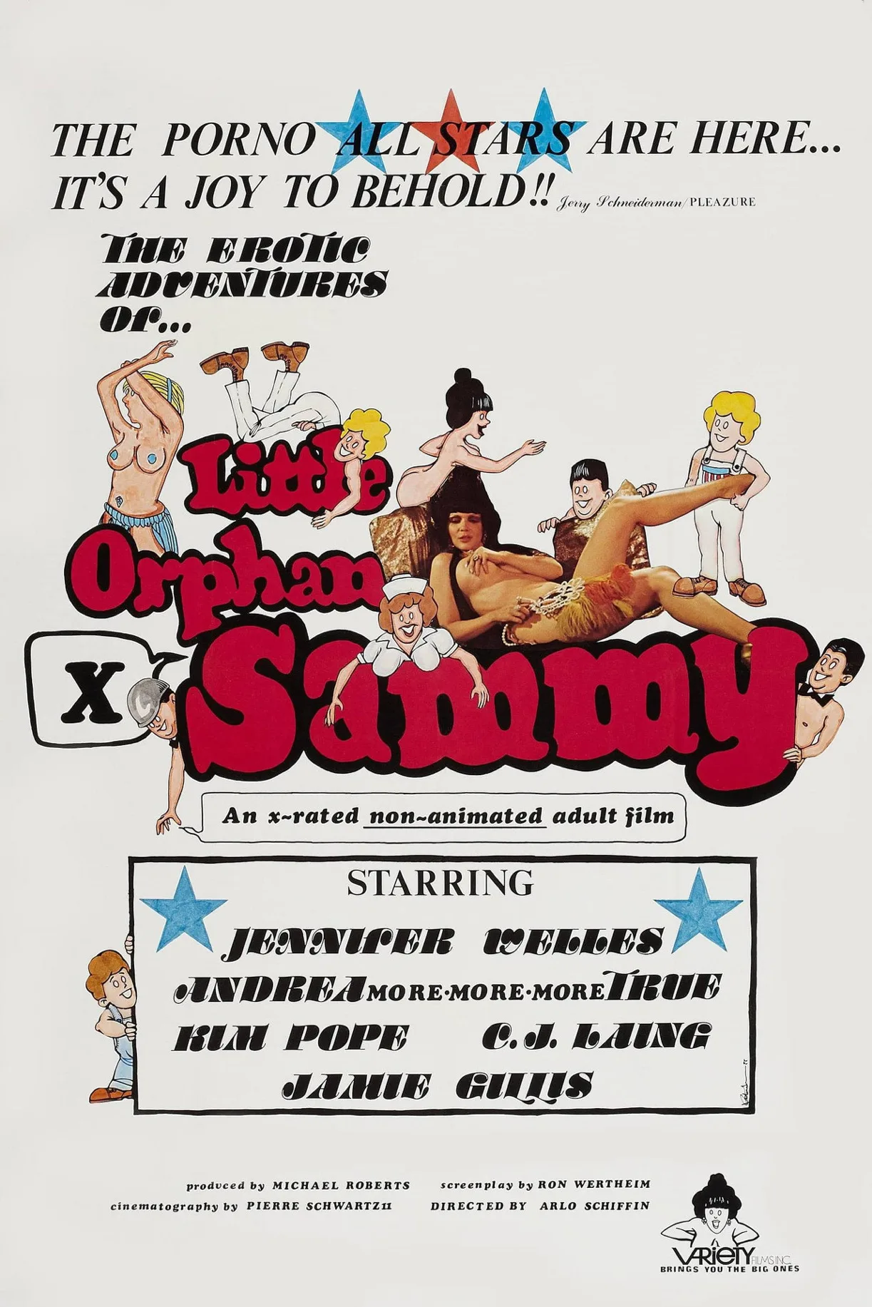 فيلم Little Orphan Sammy 1977 مترجم اون لاين 1977