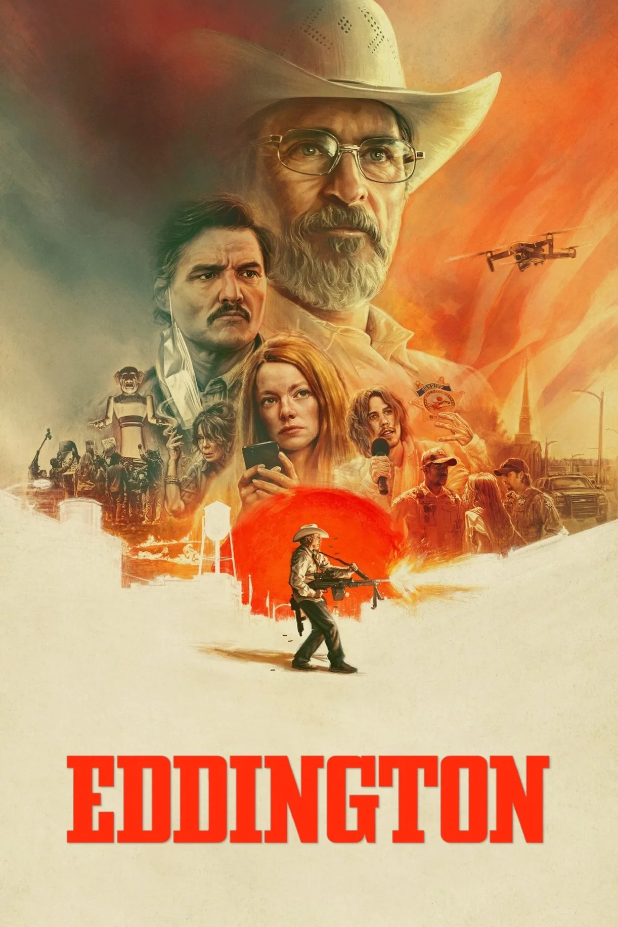 فيلم Eddington 2025 مترجم اون لاين 2025