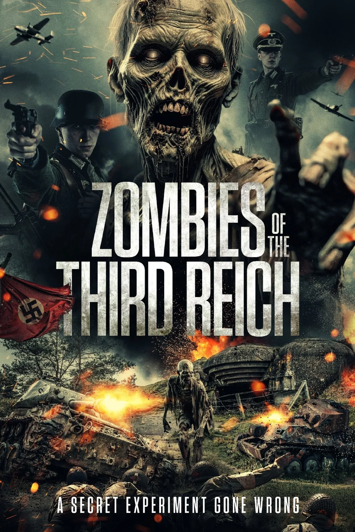 فيلم Zombies of the Third Reich 2025 مترجم اون لاين 2025