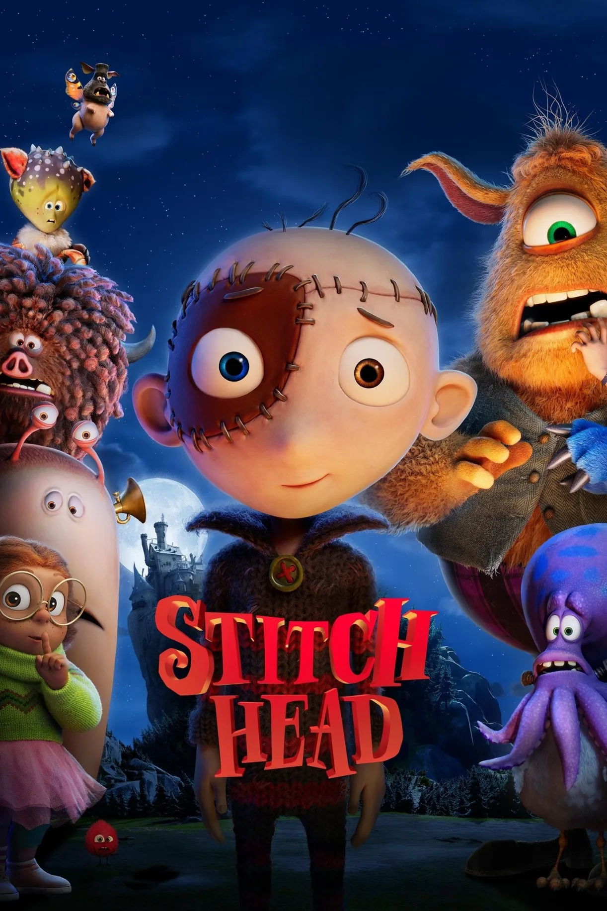 فيلم Stitch Head 2025 مترجم اون لاين 2025