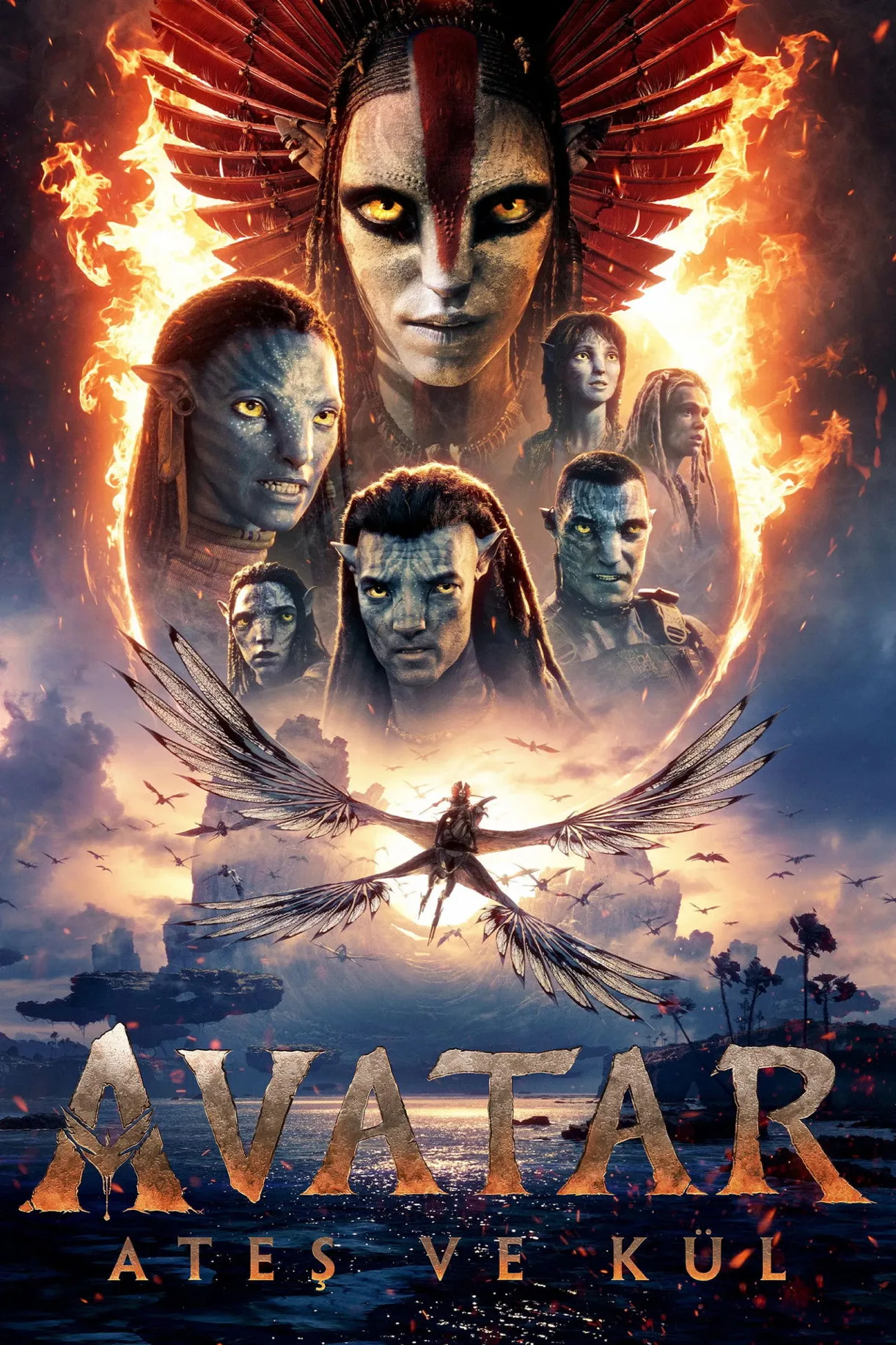 فيلم Avatar: Fire and Ash 2025 مترجم اون لاين 2025