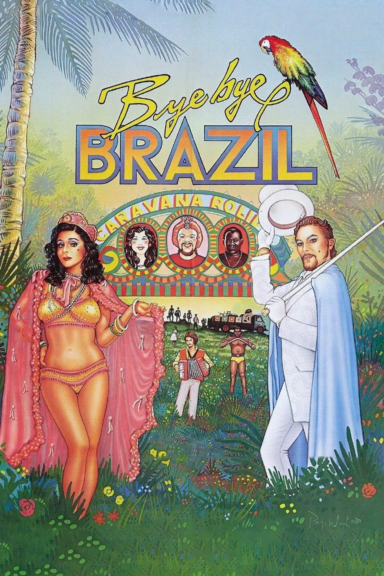 فيلم Bye Bye Brazil 1980 مترجم اون لاين 1980