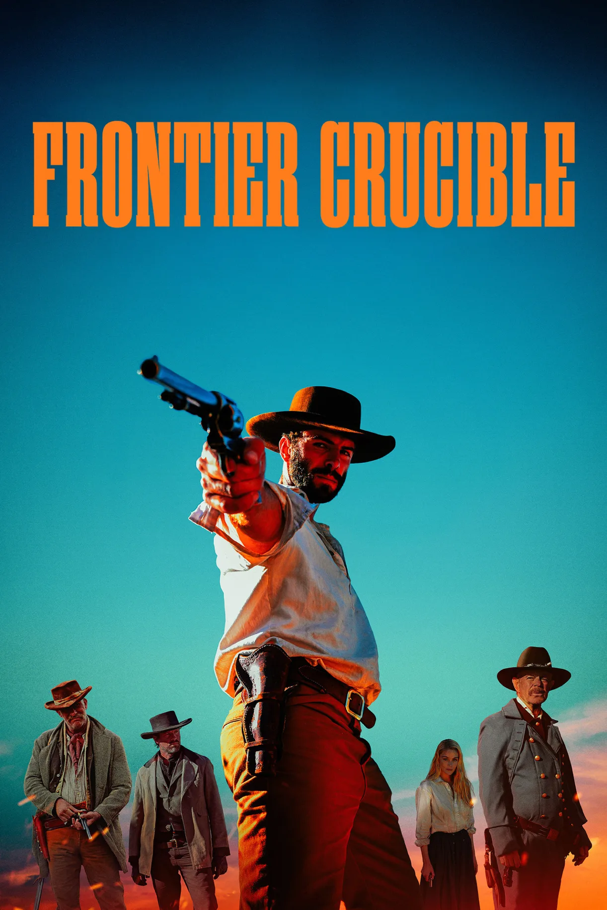 فيلم Frontier Crucible 2025 مترجم اون لاين 2025