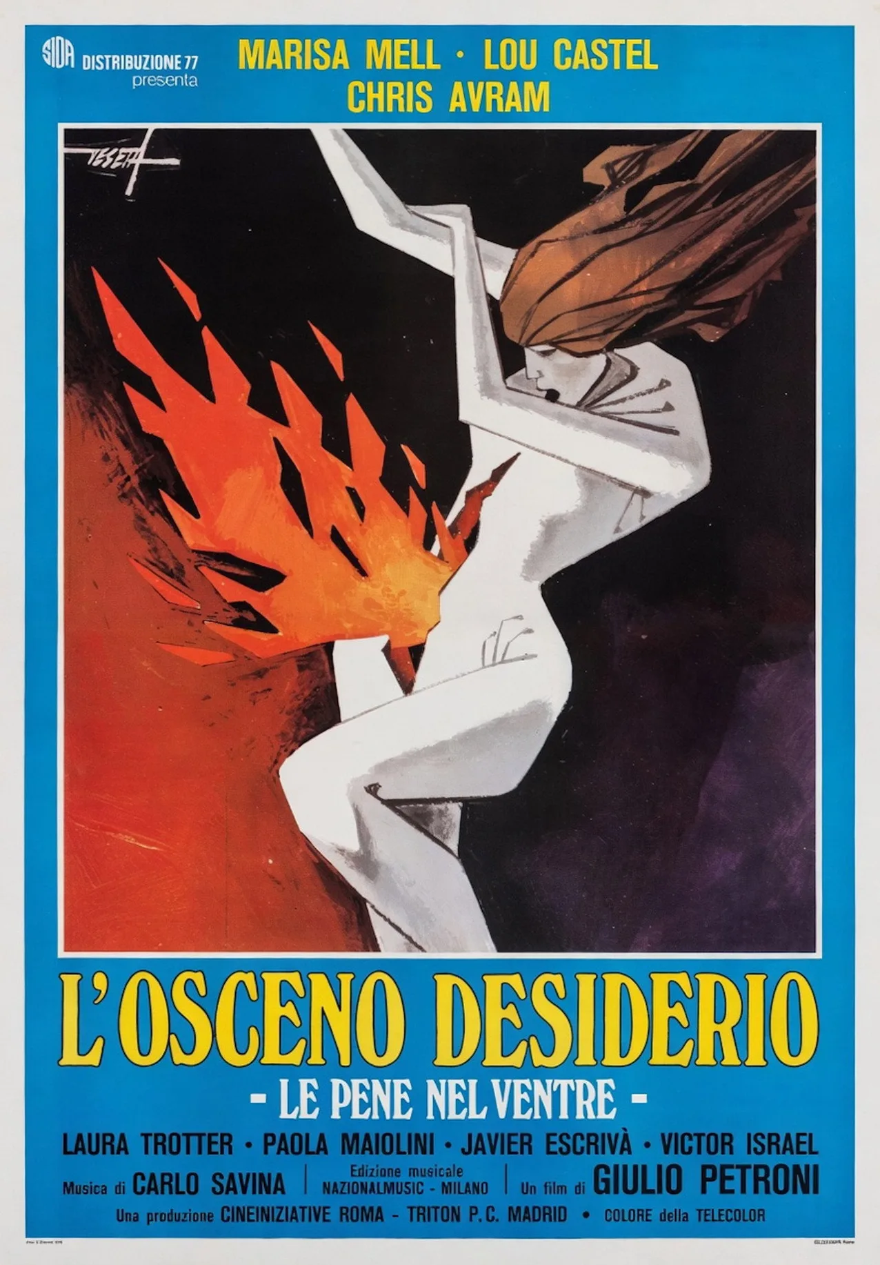 فيلم Obscene Desire 1978 مترجم اون لاين 1978