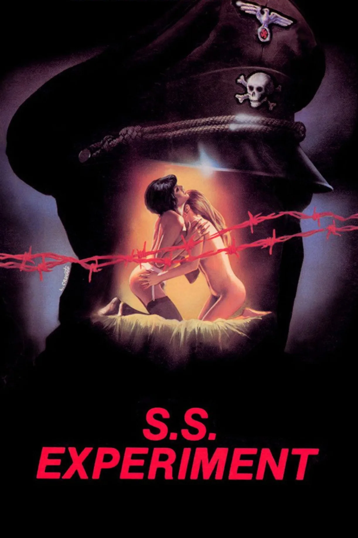 فيلم SS Experiment Love Camp 1976 مترجم اون لاين 1976