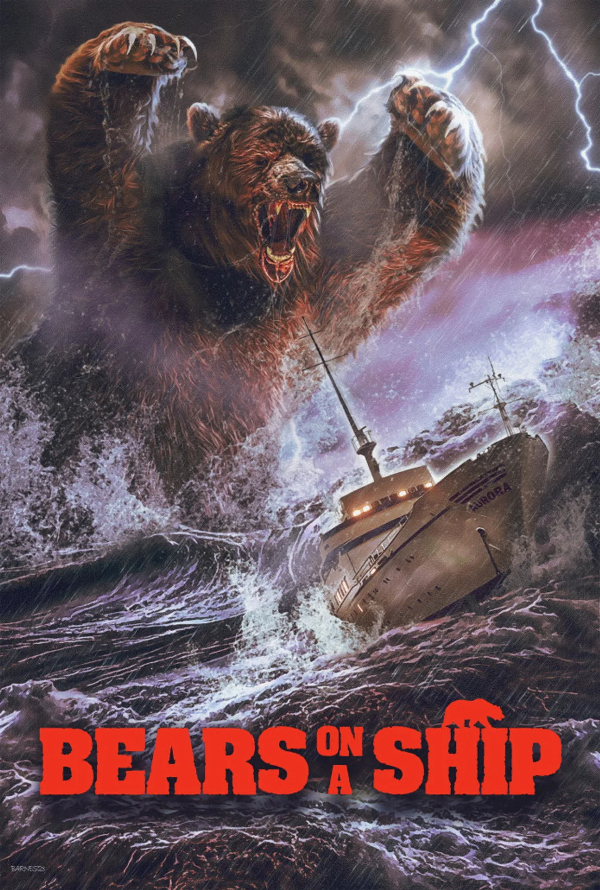 فيلم Bears on a Ship 2025 مترجم اون لاين 2025