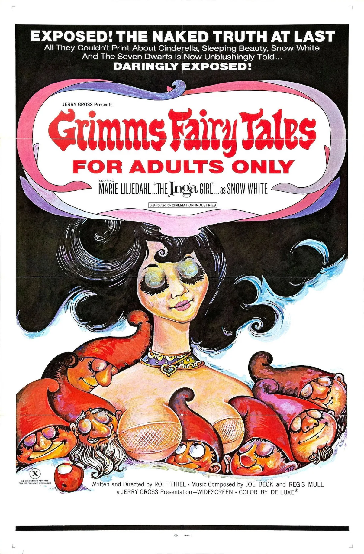 فيلم Grimm’s Fairy Tales for Adults 1969 مترجم اون لاين 1969