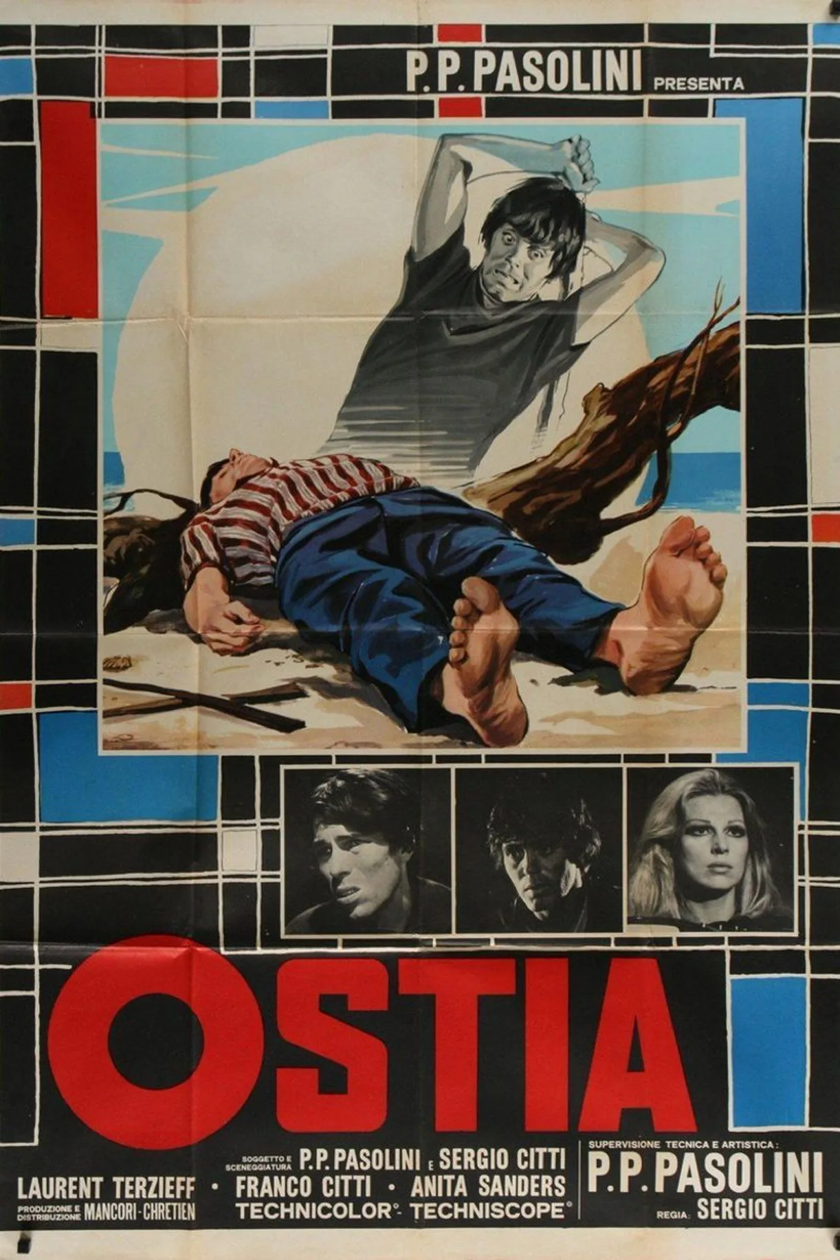 فيلم Ostia 1970 مترجم اون لاين 1970