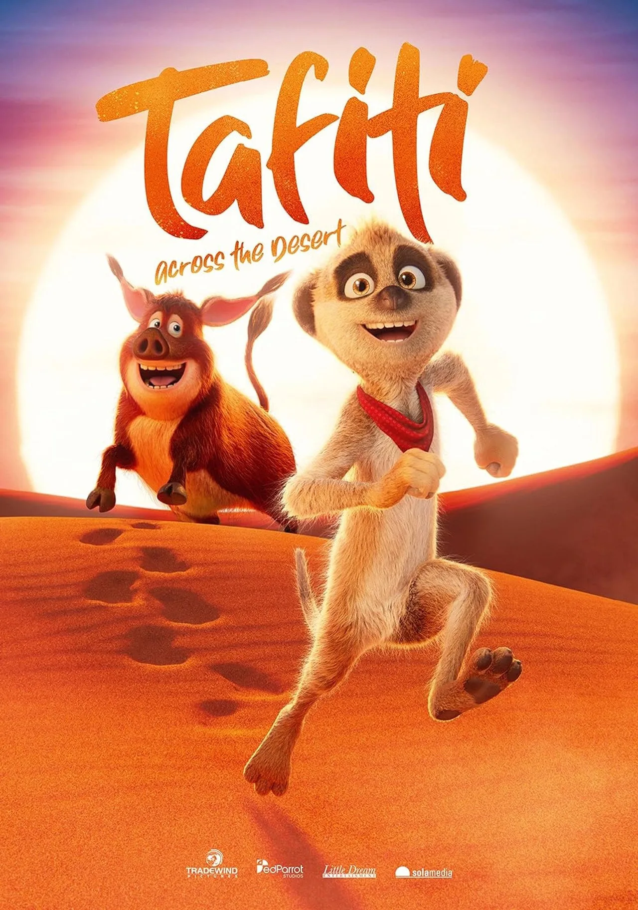 فيلم Tafiti: Across the Desert 2025 مترجم اون لاين 2025