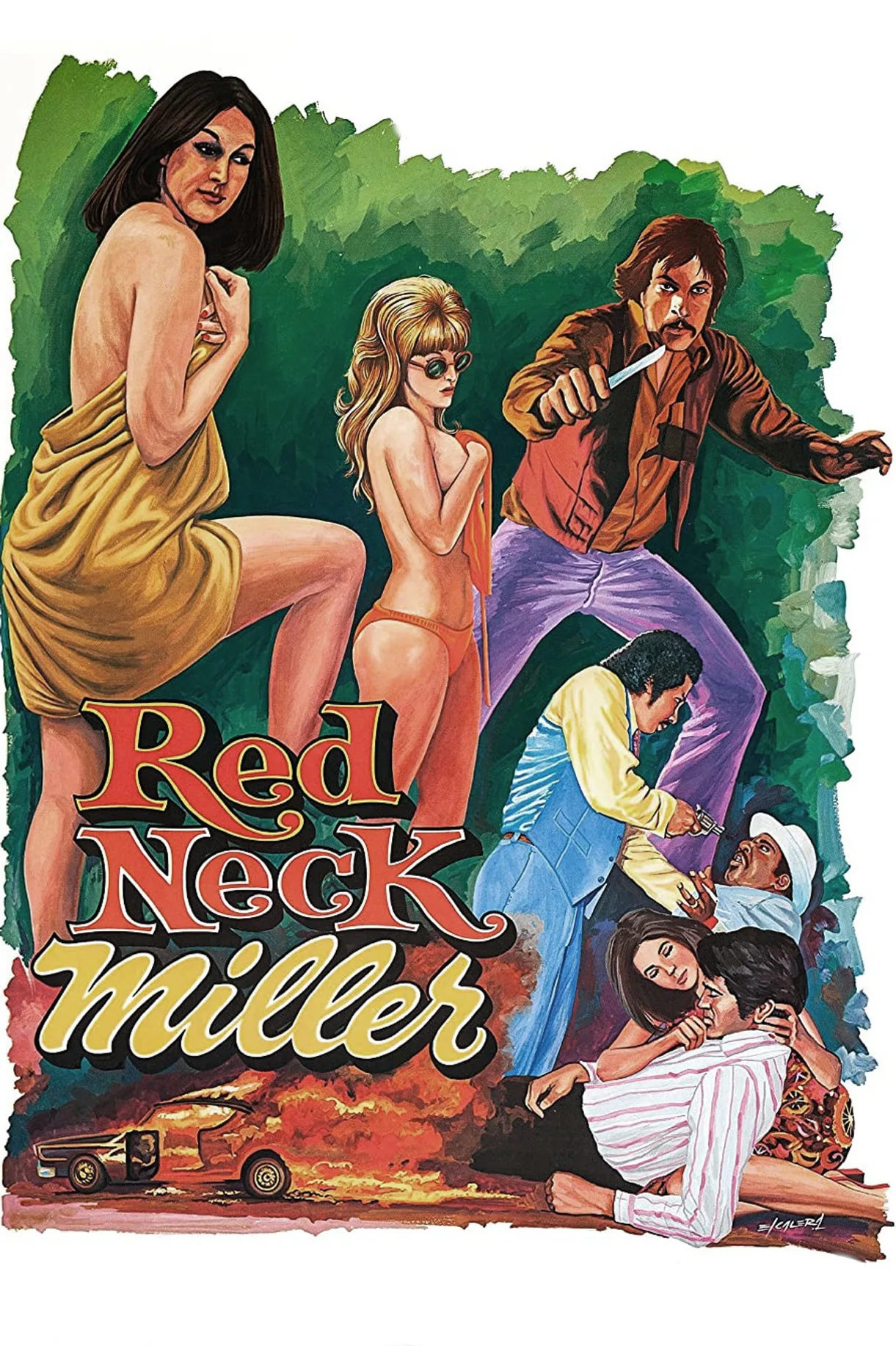 فيلم Redneck Miller 1976 مترجم اون لاين 1977