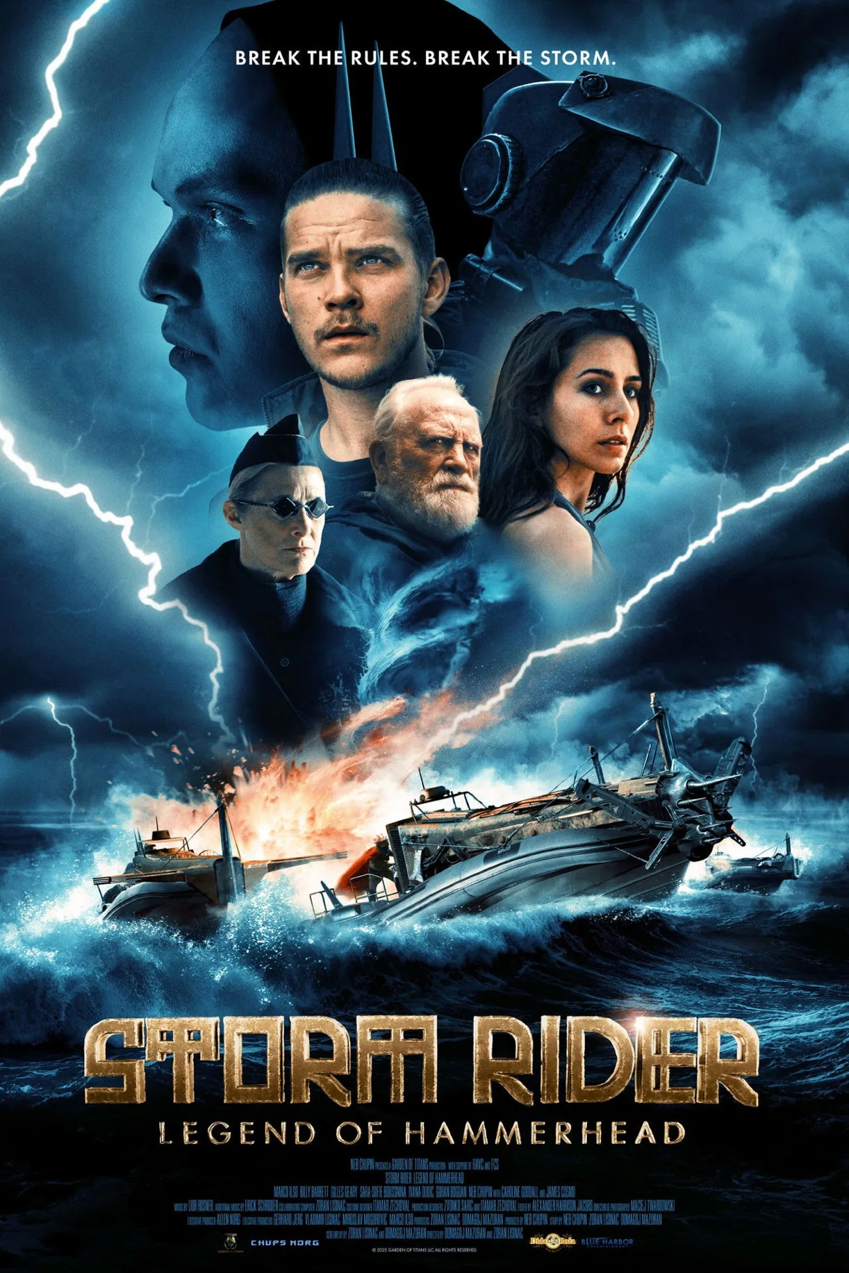 فيلم Storm Rider: Legend of Hammerhead 2026 مترجم اون لاين 2026