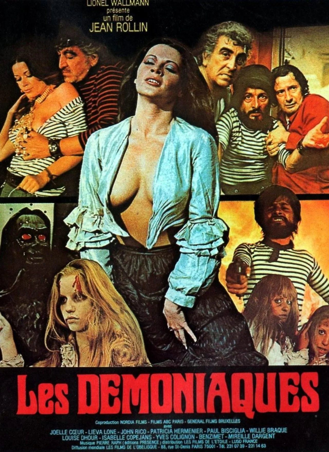 فيلم The Demoniacs 1974 مترجم اون لاين 1974